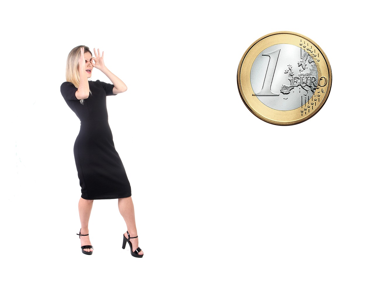 žena a euro