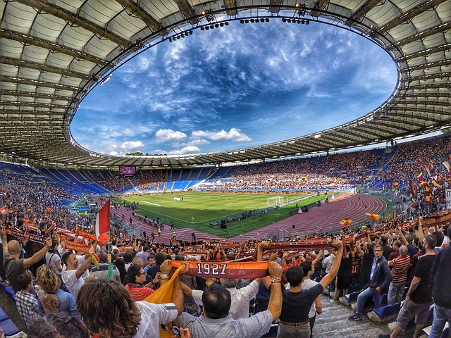 stadion fotbal